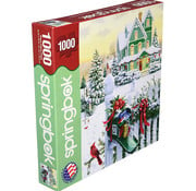 Springbok Springbok Holiday Mail Puzzle 1000pcs