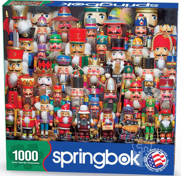 Springbok Springbok Nutcracker Collection Puzzle 1000pcs