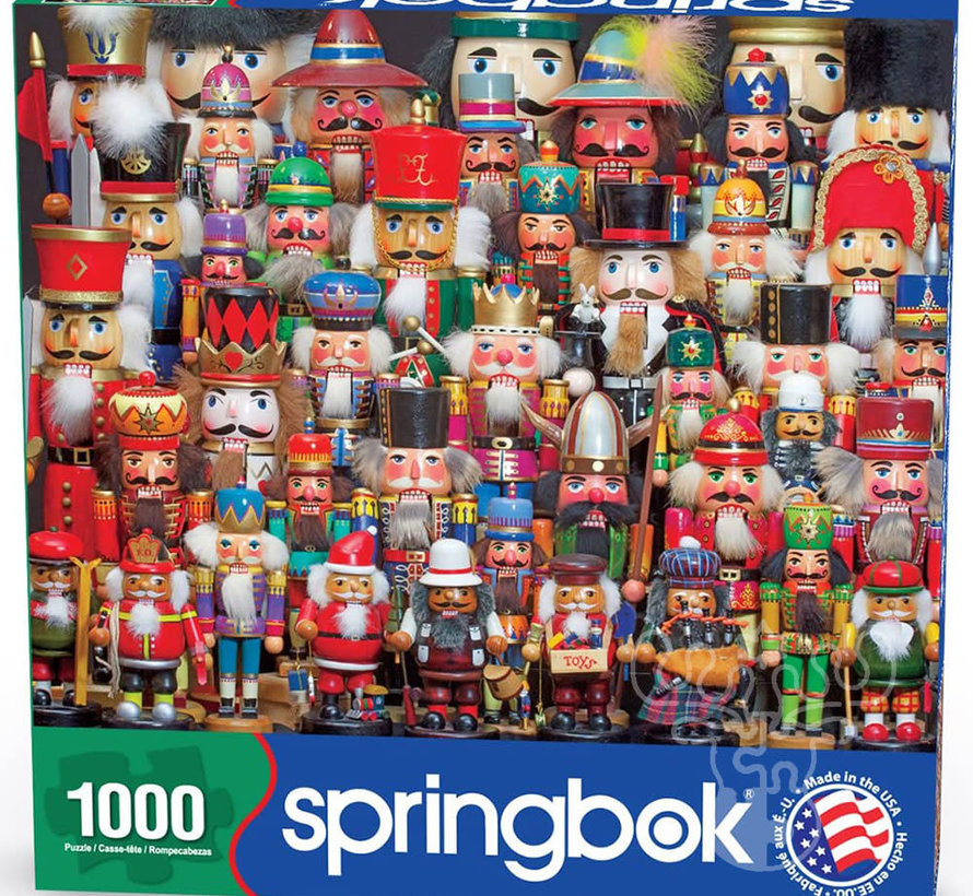 Springbok Nutcracker Collection Puzzle 1000pcs