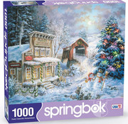 Springbok Springbok Country Christmas Store Puzzle 1000pcs