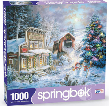 Springbok Springbok Country Christmas Store Puzzle 1000pcs