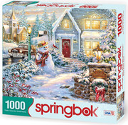 Springbok Springbok Silent Night Lane Puzzle 1000pcs