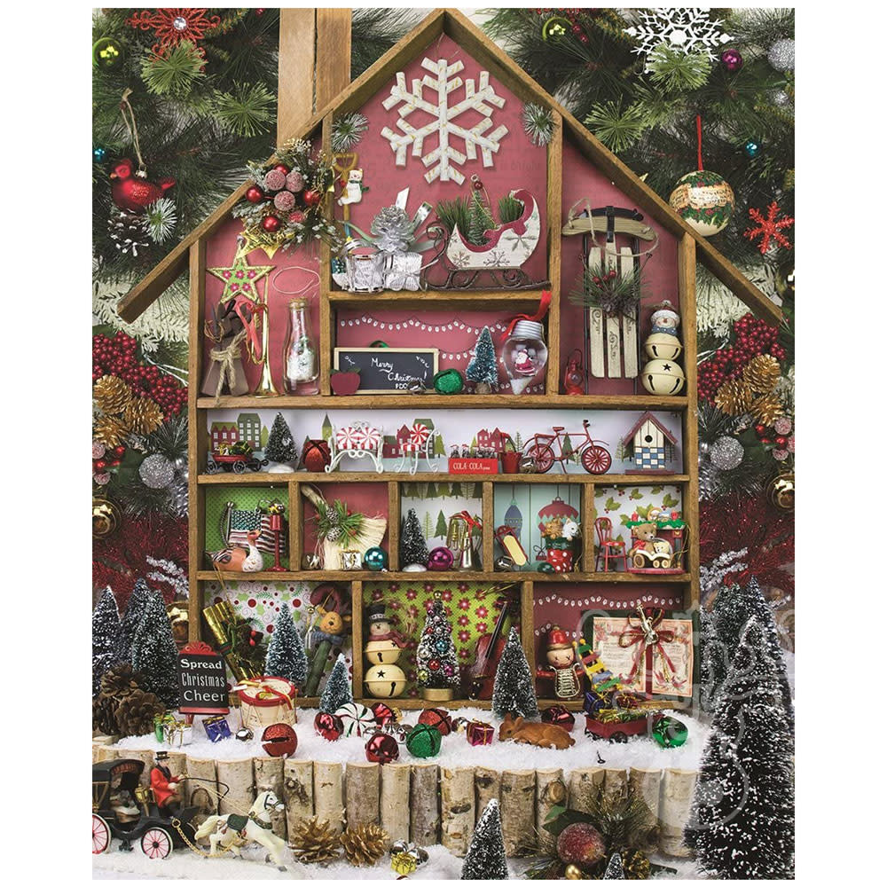 Springbok Christmas Country Home Puzzle 1000pcs Puzzles Canada
