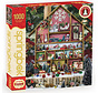 Springbok Christmas Country Home Puzzle 1000pcs