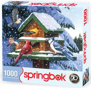 Springbok Springbok Winter Feeder Puzzle 1000pcs