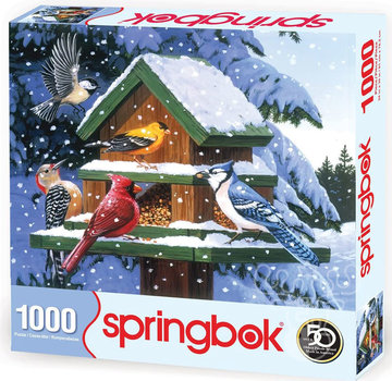 Springbok Springbok Winter Feeder Puzzle 1000pcs