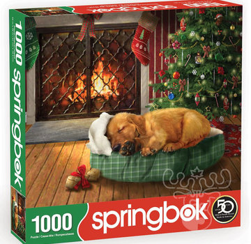 Springbok Springbok Christmas Wishes Puzzle 1000pcs