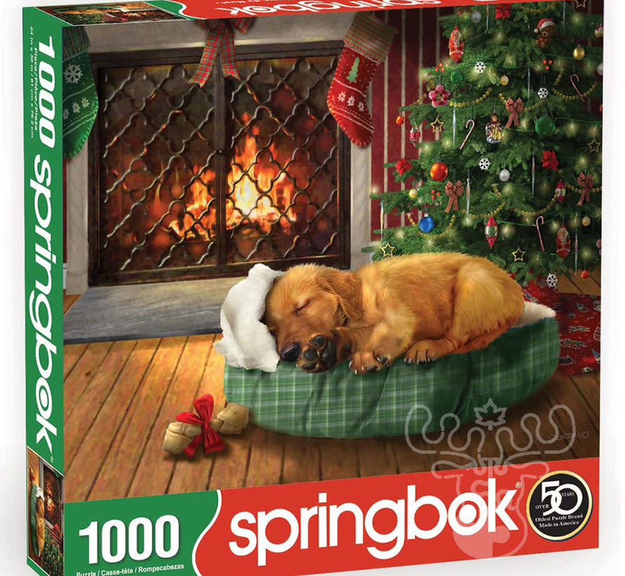 Springbok Christmas Wishes Puzzle 1000pcs