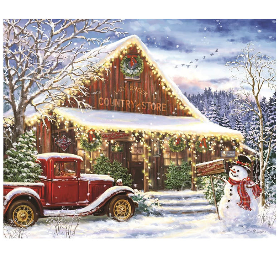 Springbok Lazy Creek Country Store Puzzle 1000pcs