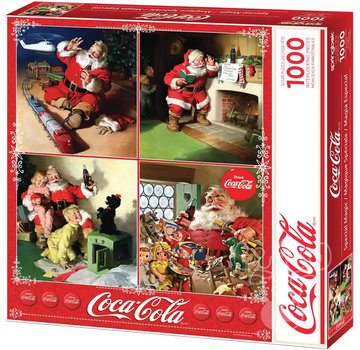 Springbok Springbok Coca-Cola Special Magic Puzzle 1000pcs