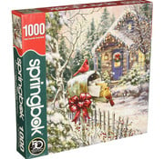 Springbok Springbok Cardinal Cottage Puzzle 1000pcs