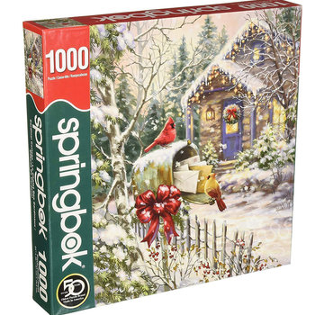 Springbok Springbok Cardinal Cottage Puzzle 1000pcs