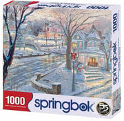 Springbok Springbok Cold Winter's Night Puzzle 1000pcs