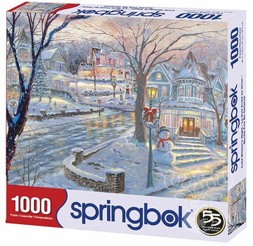 Springbok Springbok Cold Winter's Night Puzzle 1000pcs