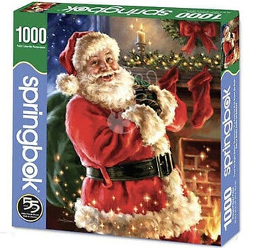 Springbok FINAL SALE Springbok Twas the Night Before Christmas Puzzle 1000pcs