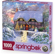 Springbok Springbok Yuletide Cottage Puzzle 1000pcs