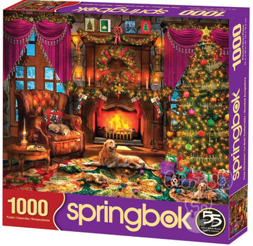 Springbok Springbok Cozy Christmas Puzzle 1000pcs
