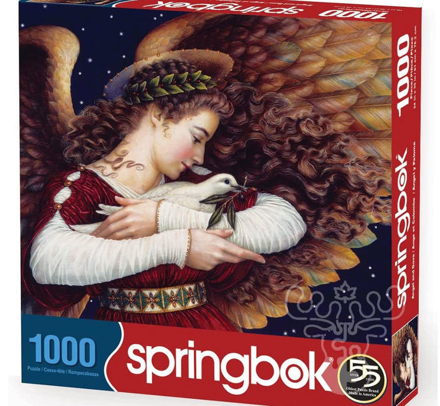 Springbok Angel and Dove Puzzle 1000pcs