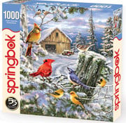 Springbok Springbok Frosty Morning Song Puzzle 1000pcs