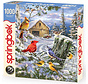 Springbok Frosty Morning Song Puzzle 1000pcs