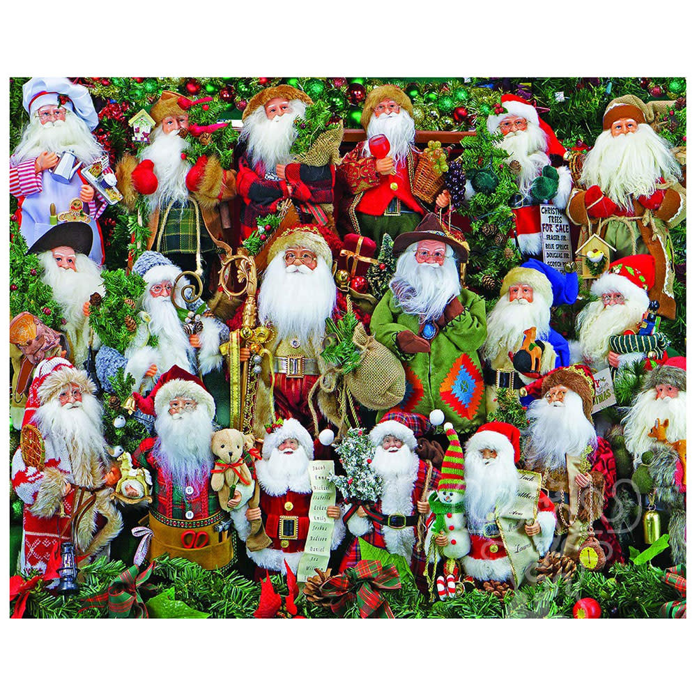 Springbok Santa Collection Puzzle 1000pcs - Puzzles Canada