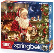 Springbok Springbok Christmas Kittens Puzzle 1000pcs