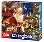Springbok Christmas Kittens Puzzle 1000pcs