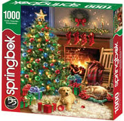 Springbok Springbok Christmas Morning Puzzle 1000pcs