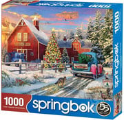 Springbok Springbok Red Barn Tree Farm Puzzle 1000pcs