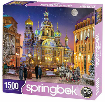 Springbok Springbok Russian Christmas Puzzle 1000pcs