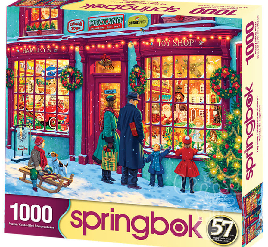 Springbok Toy Shop Puzzle 1000pcs