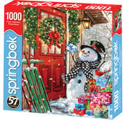 Springbok Springbok Delivering Gifts Puzzle 1000pcs