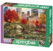 Springbok Springbok Central Park Paradise Puzzle 1000pcs