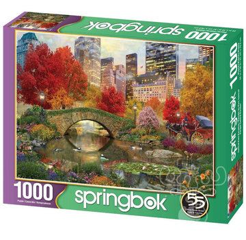 Springbok Springbok Central Park Paradise Puzzle 1000pcs