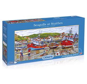Gibsons Gibsons Seagulls at Staithes Puzzle 636pcs RETIRED