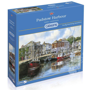 Gibsons Gibsons Padstow Harbour Puzzle 1000pcs