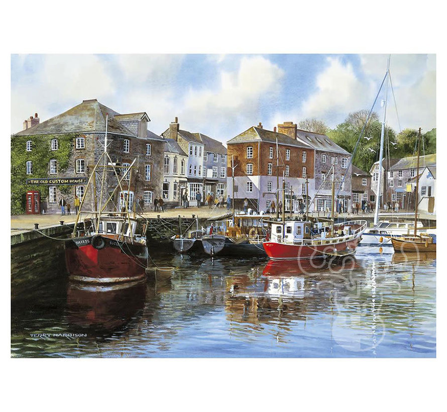 Gibsons Padstow Harbour Puzzle 1000pcs