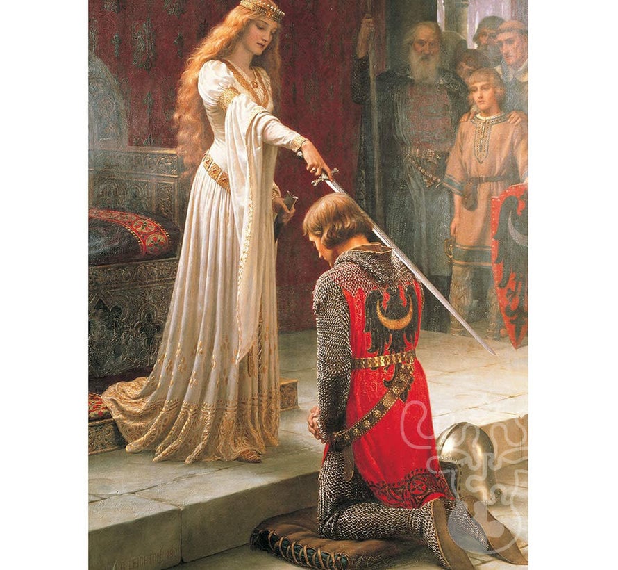 Eurographics Fine Art Leighton: The Accolade Puzzle 1000pcs