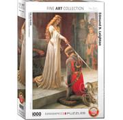 Eurographics Eurographics Fine Art Leighton: The Accolade Puzzle 1000pcs