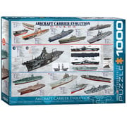 Eurographics Eurographics Aircraft Carrier Evolution Puzzle 1000pcs