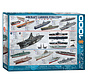 Eurographics Aircraft Carrier Evolution Puzzle 1000pcs