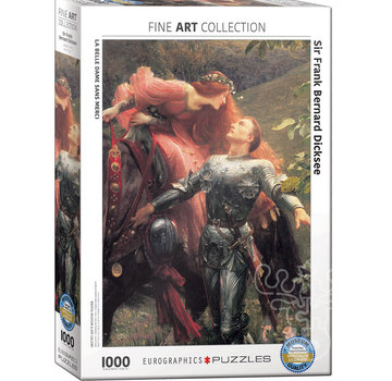 Eurographics Eurographics Fine Art Dicksee: La Belle Dame sans Merci Puzzle 1000pcs