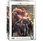 Eurographics Fine Art Dicksee: La Belle Dame sans Merci Puzzle 1000pcs