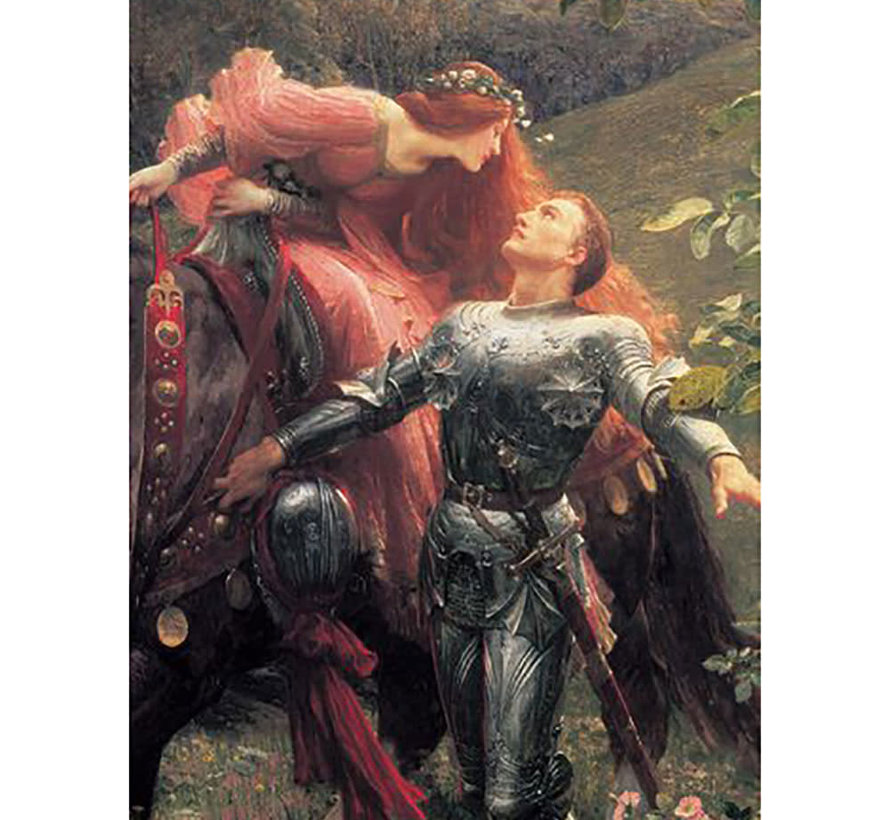 Eurographics Fine Art Dicksee: La Belle Dame sans Merci Puzzle 1000pcs