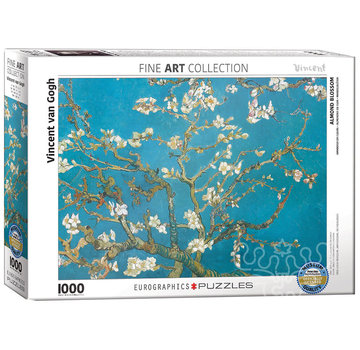 Eurographics Eurographics Fine Art van Gogh: Almond Blossom Puzzle 1000pcs