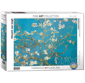 Eurographics Eurographics van Gogh: Almond Blossom Puzzle 1000pcs