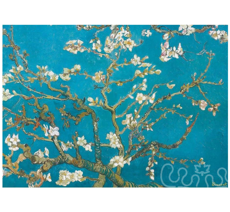 Eurographics Fine Art van Gogh: Almond Blossom Puzzle 1000pcs