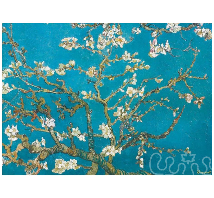 Eurographics van Gogh: Almond Blossom Puzzle 1000pcs