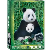 Eurographics Eurographics Panda & Baby Puzzle 1000pcs