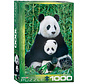 Eurographics Panda & Baby Puzzle 1000pcs